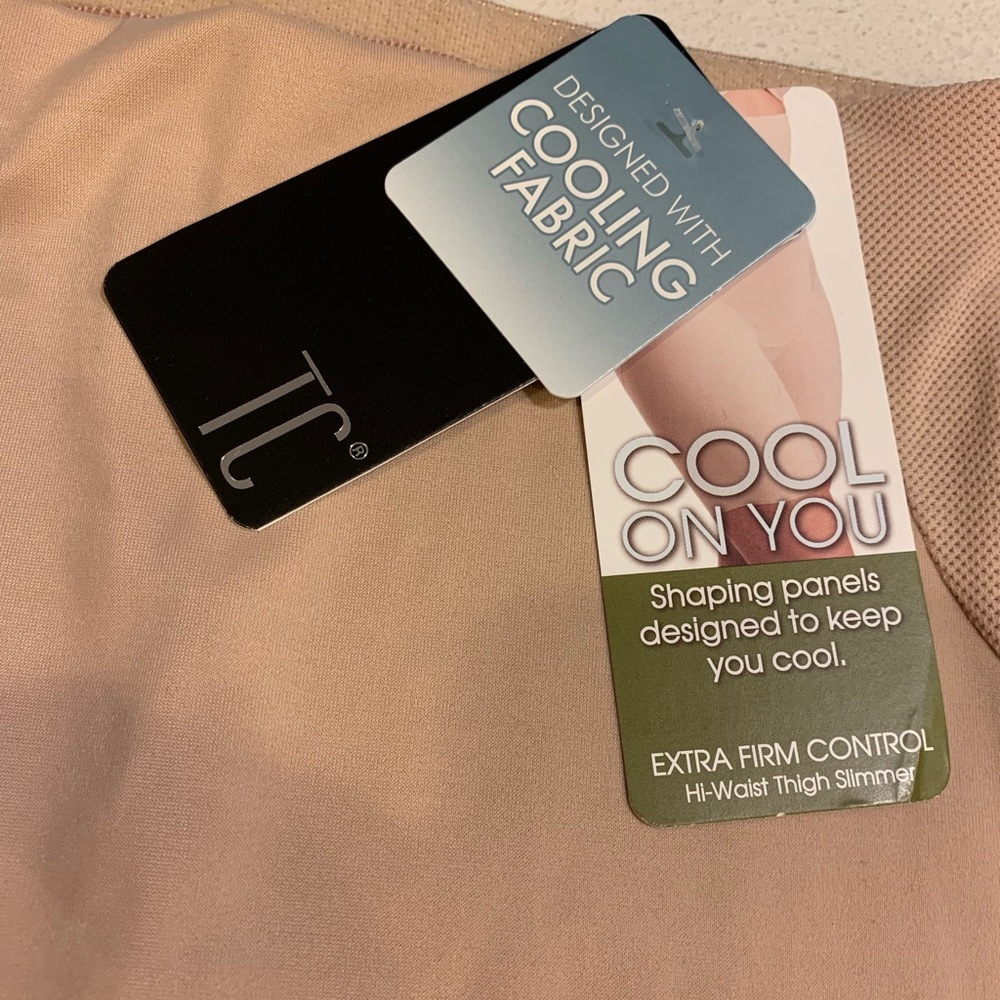 NWT TC Hi-Waist Thigh Slimmer Shapewear